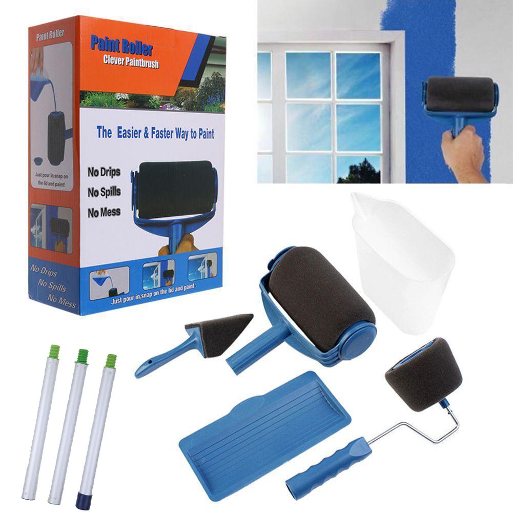 Bộ lăn sơn thông minh công nghệ mới Paint Runner (Bộ 6 sản phẩm)