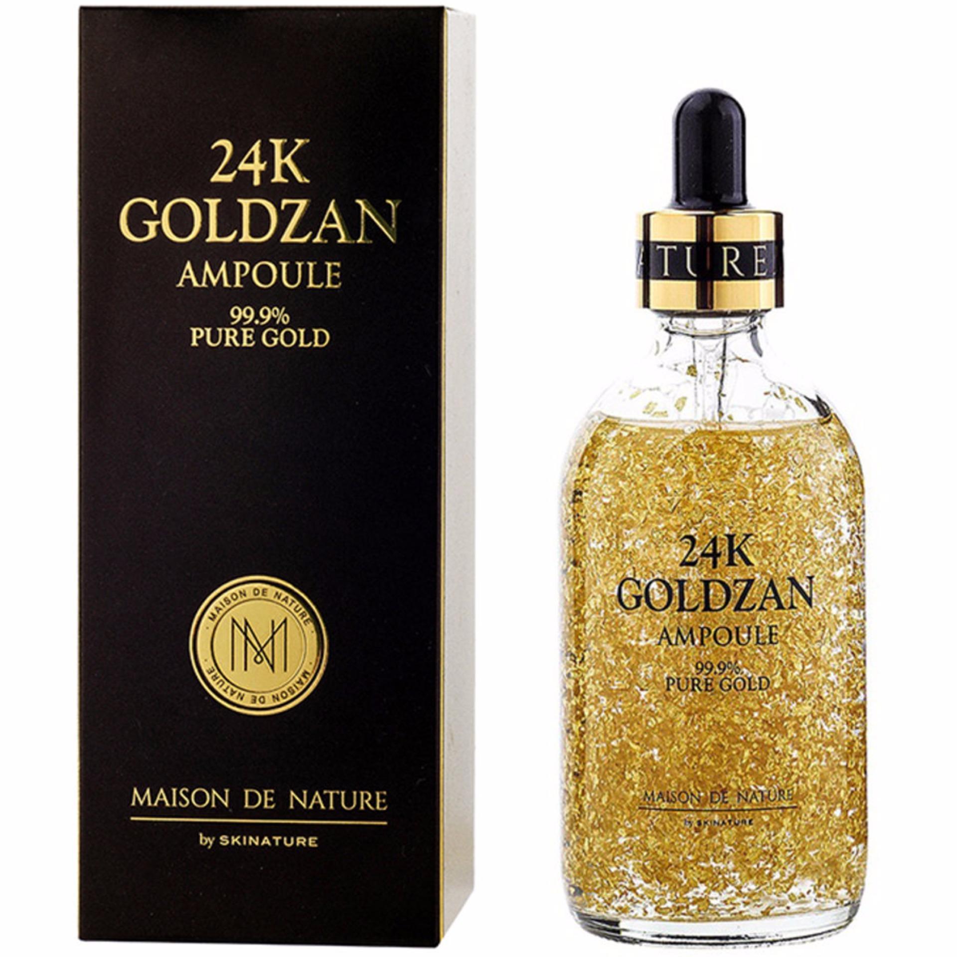Serum tinh chất vàng 24k Goldzan Ampoule Fure Gold