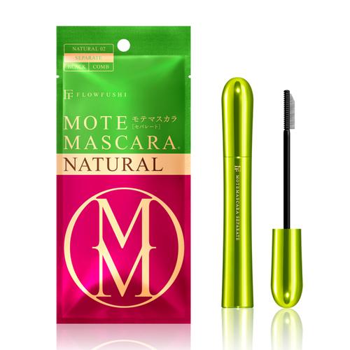 Mascara làm dài mi Flow Fushi Mote Natural 02 - Nhật Bản