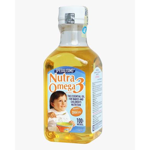 Dầu ăn cá hồi nutra omega 3 240ml t049