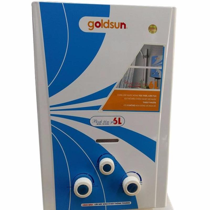Bảng giá BÌNH NÓNG LẠNH GAS GOLDSUN SH-GHS6L Điện máy Pico