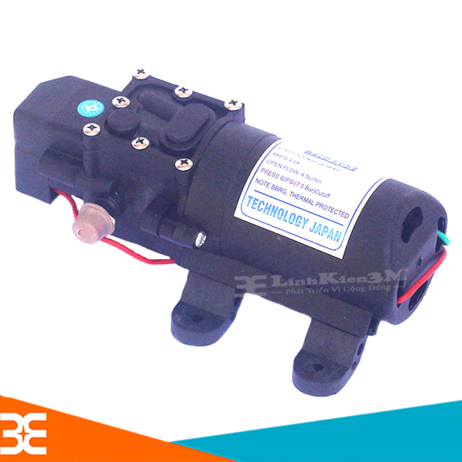 Máy bơm cao áp sumo 12vdc 4.6a 4.5l/min 7.0 bar th-2203