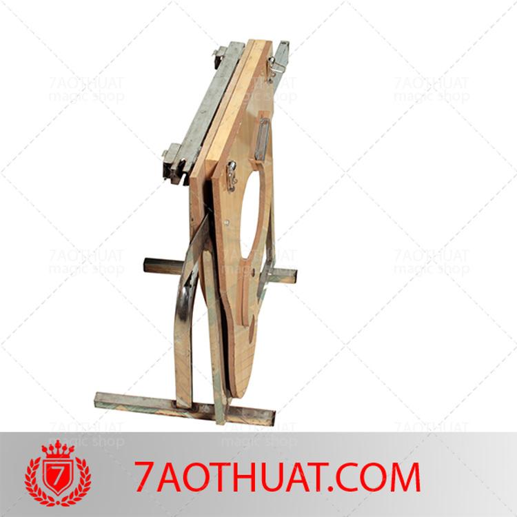 [HCM]Dụng cụ ảo thuật sân khấu kinh dị : Máy chặt đầu sân khấu + dvd hướng dẫn miễn phí