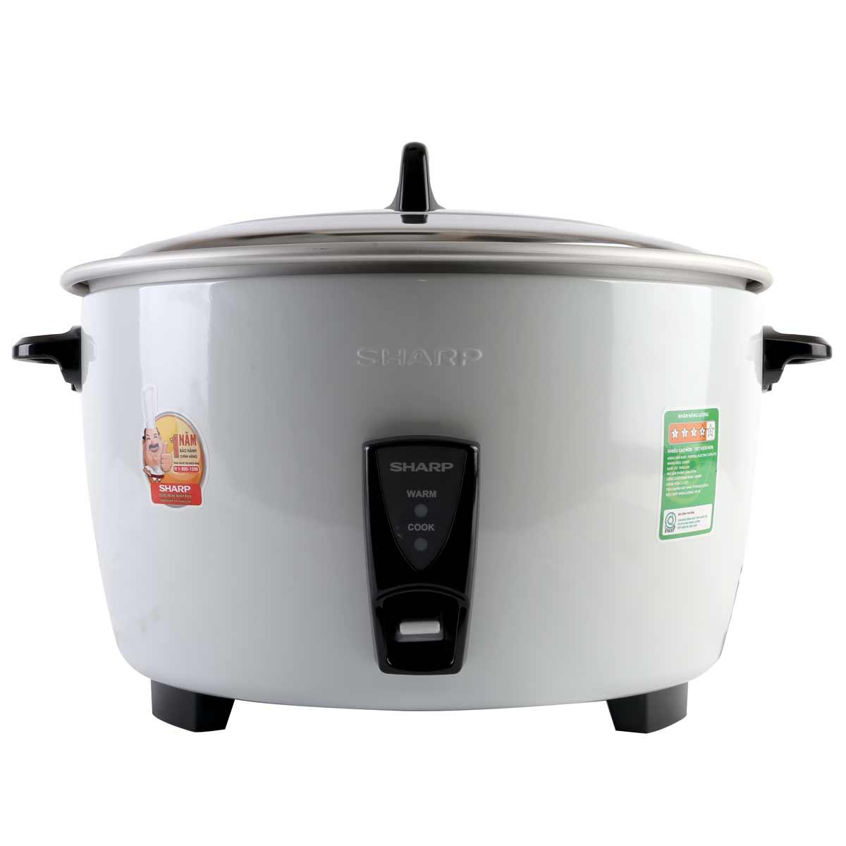 Nồi cơm điện nắp rời Sharp KSH-D55V 5 lít