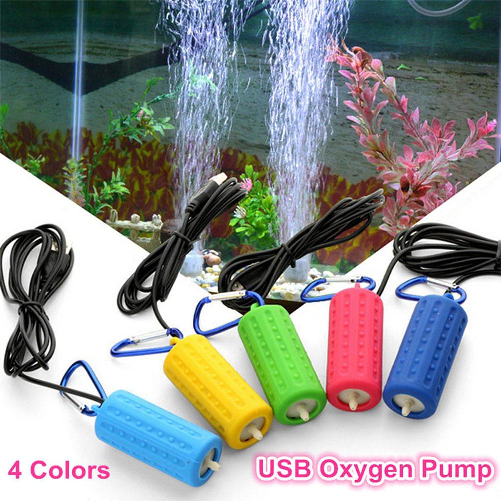 Portable Mini USB Aquarium Fish Tank 