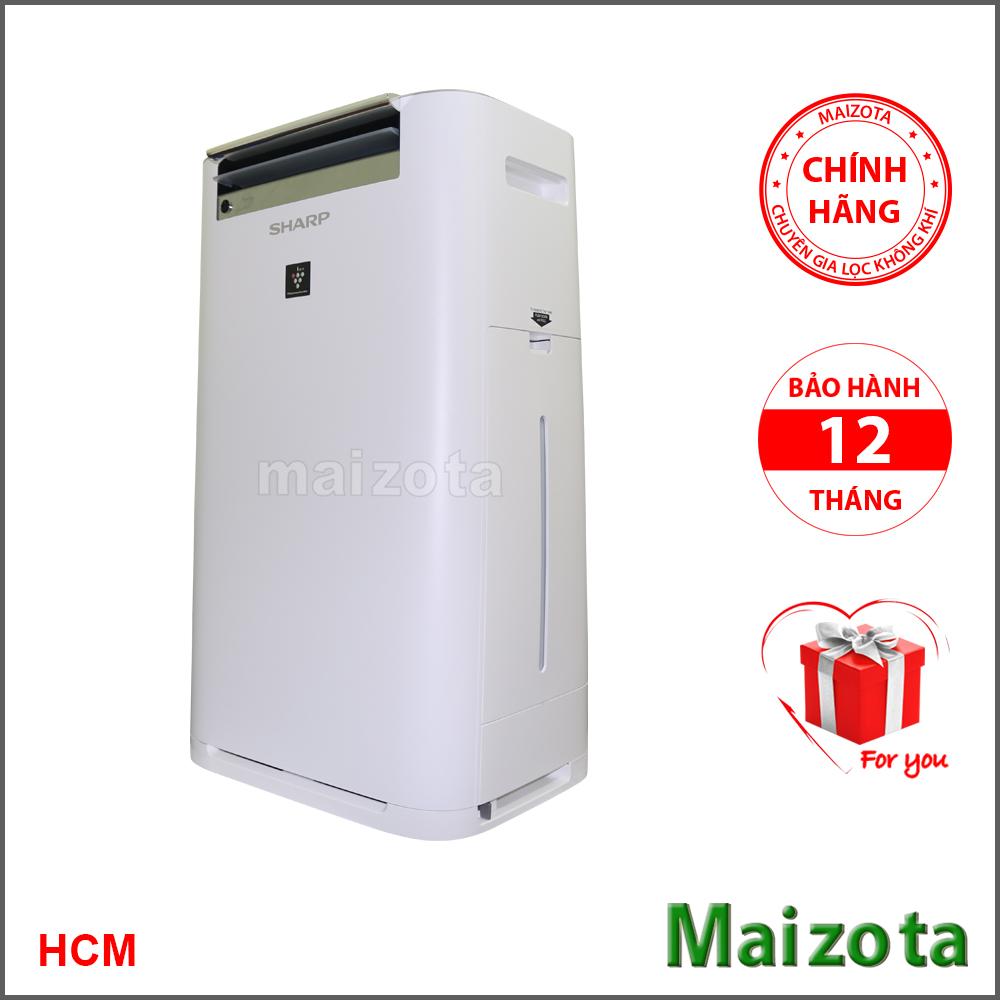 Máy lọc không khí và tạo ẩm sharp kc-g60ev-w