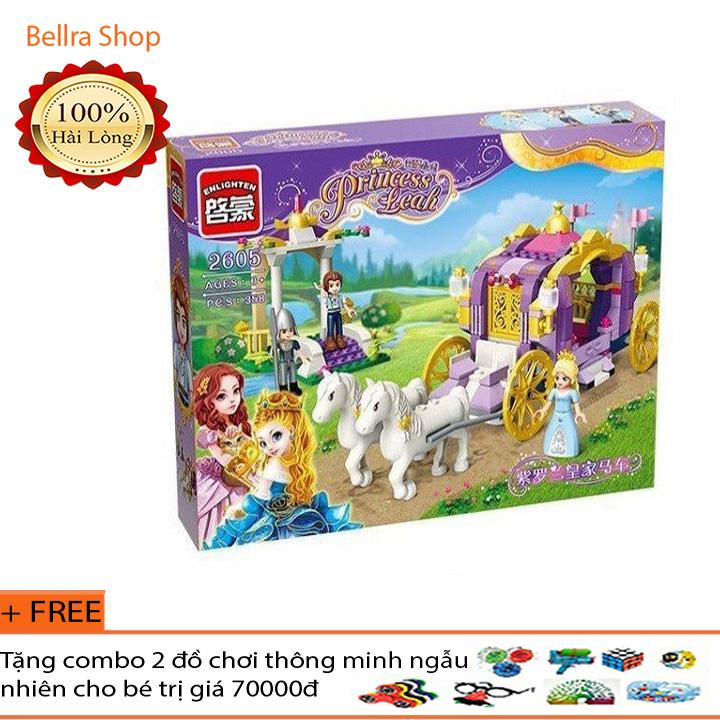 Xếp hình lego Enlighten 2605 cho bé gái
