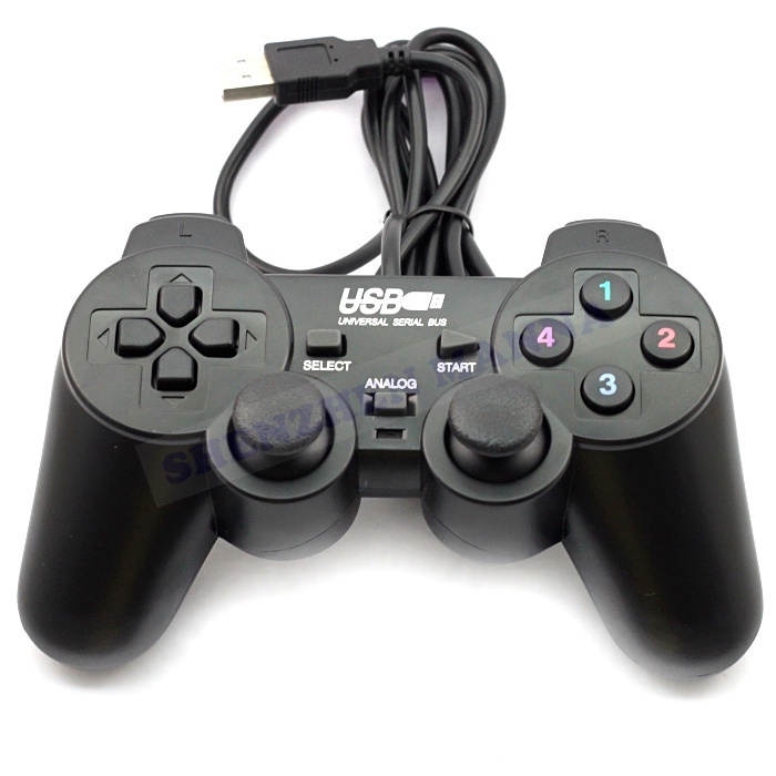 Tay cầm chơi game đơn cho PC Vibration Joypad 2