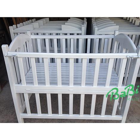 Cũi trẻ em 2 tầng việt nam cỡ đại 80 x 120 cm, cũi trẻ em, cui tre em, nôi cho bé, nôi trẻ em, noi tre em, giuong ngu cho be, giuong cui gia re, cui go cho be, cũi gỗ cho bé, cui tre em hcm, cũi trẻ em hcm - babimart hcm
