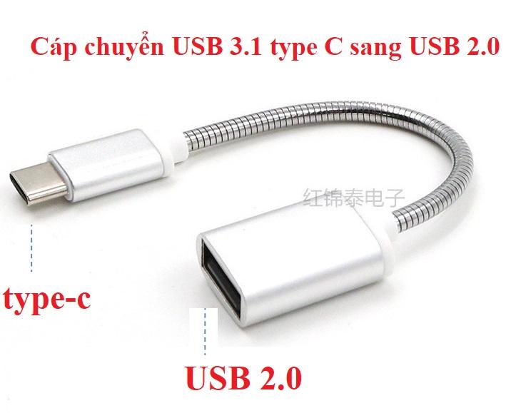 cáp chuyển usb 3.1 type C sang USB 3.0 a.jpg