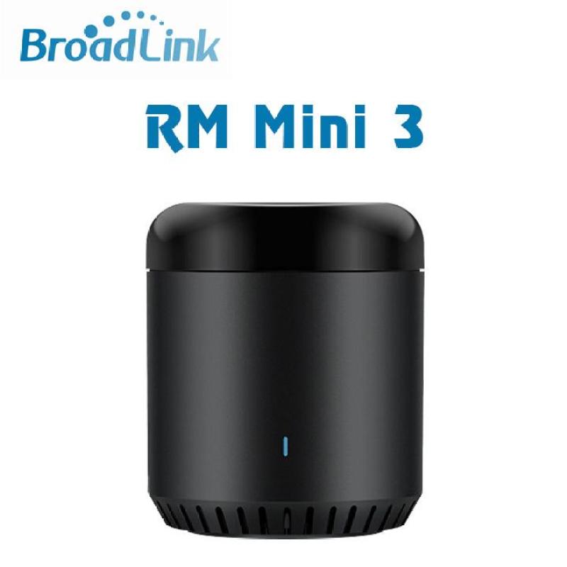 Bộ điều khiển hồng ngoại Broadlink RM Mini 3 điều khiển từ xa qua wifi cho nhà thông minh