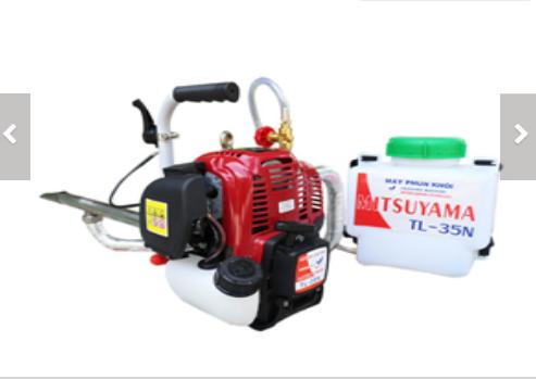 Máy phun khói diệt côn trùng HLC-55 động cơ Mitsuyama TL-35N