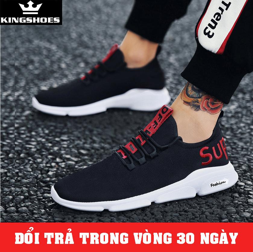 Giày Sneaker Nam Hàn Quốc Cao Cấp (Giá Siêu Sốc) - KINGSHOES (KS09)