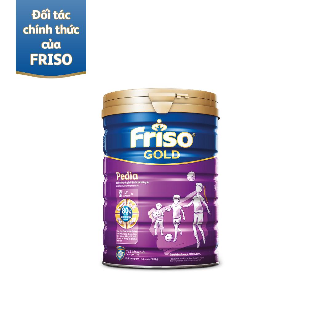 Sữa bột friso gold pedia 900g