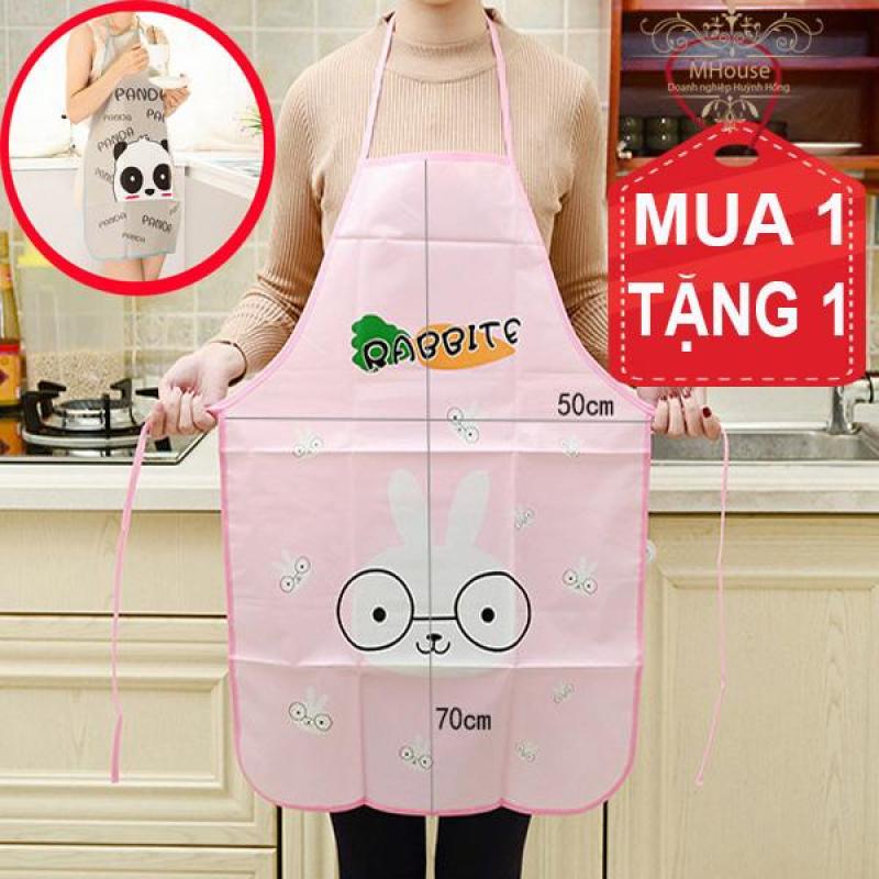 Bảng giá Mua 1 Tặng 1. Tạp Dề Chống Thấm Nước