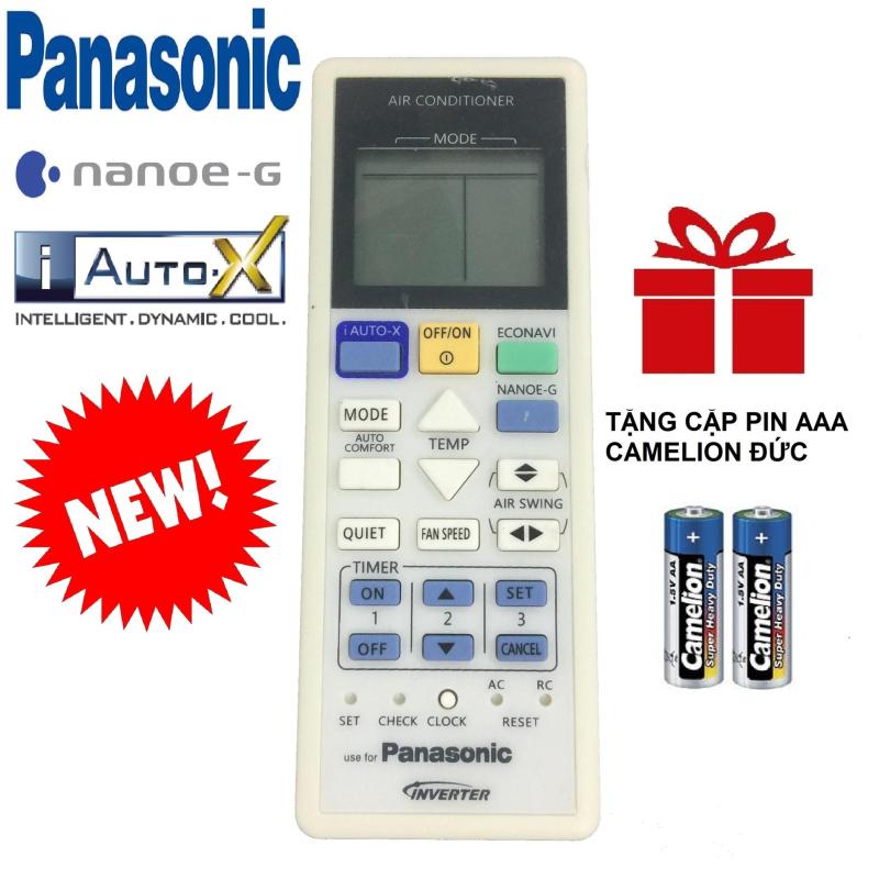 REMOTE ĐIỀU KHIỂN MÁY LẠNH PANASONIC INVERTER A75C4143 dòng CU/CS-S Series - ĐIỀU KHIỂN ĐIỀU HÒA PANASONIC - ĐIỆN TỬ TUỆ LÂM
