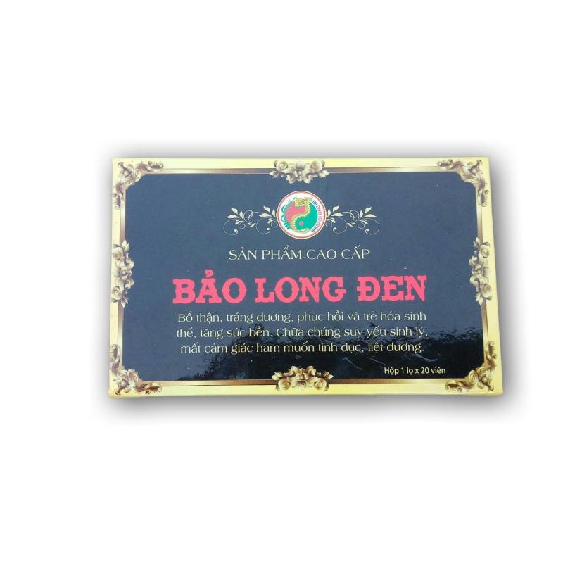 Bảo Long Đen - Thảo Dược Đặc Trị Yếu Sinh Lý Nam tốt nhất
