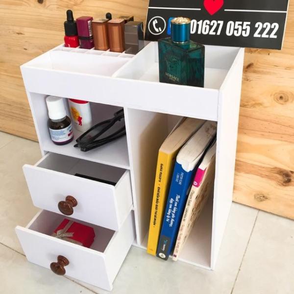 Tủ mini đựng mỹ phẩm , sách , đồ dùng cá nhân , khay son , kệ mỹ phẩm. giá rẻ
