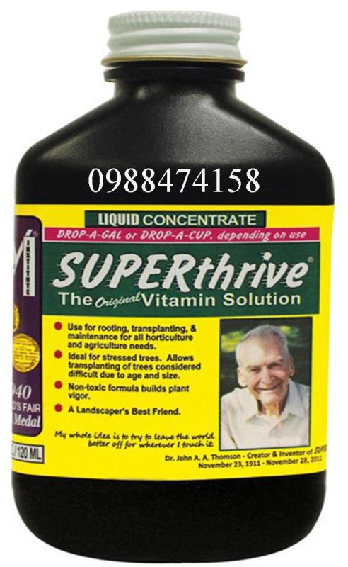 Thuốc ra rễ Superthrive - 60 ml