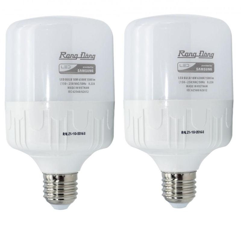 2 Bóng đèn LED bulb Rạng Đông 30W ChipLED SAMSUNG