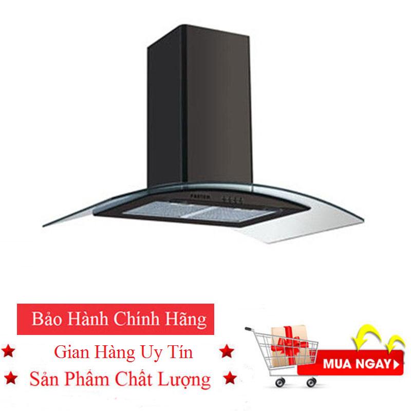 Máy hút khói khử mùi kính cong faster fs 3388c2 90cm, faster fs-3388c2