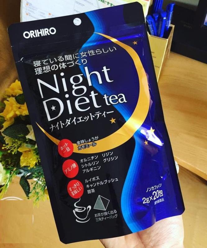 Trà Giảm Cân Ban đêm Night Diet Tea Nhật bản(20 goi)