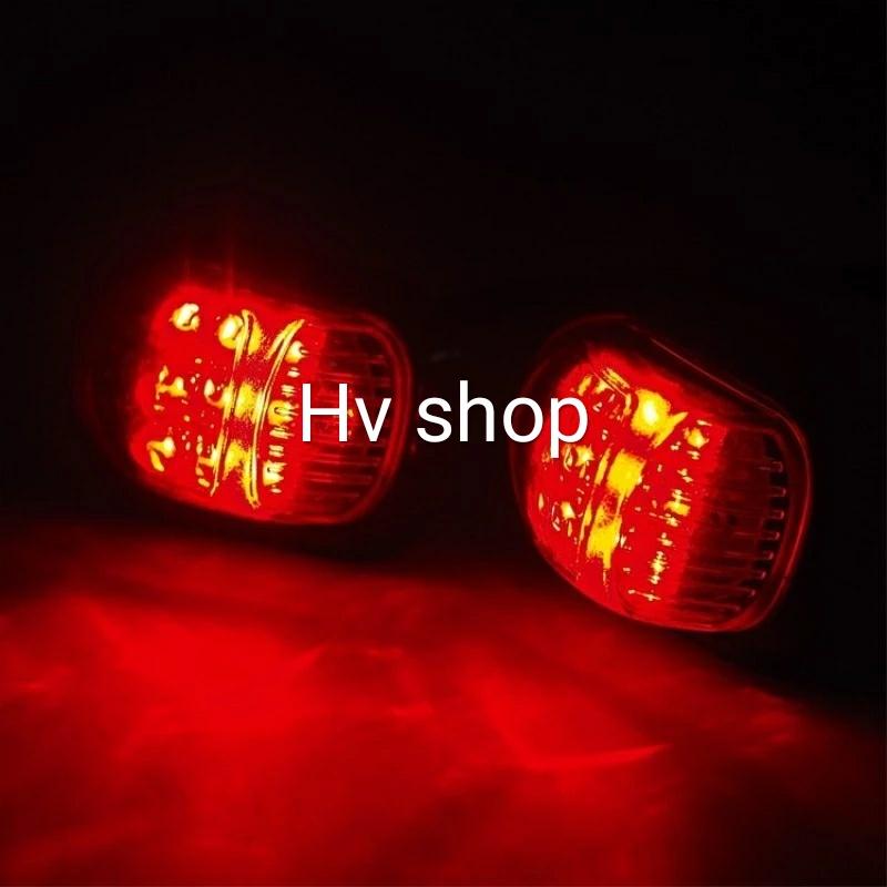 Xinhan xe may bộ 2 đèn xi nhan xe máy moto hv 3