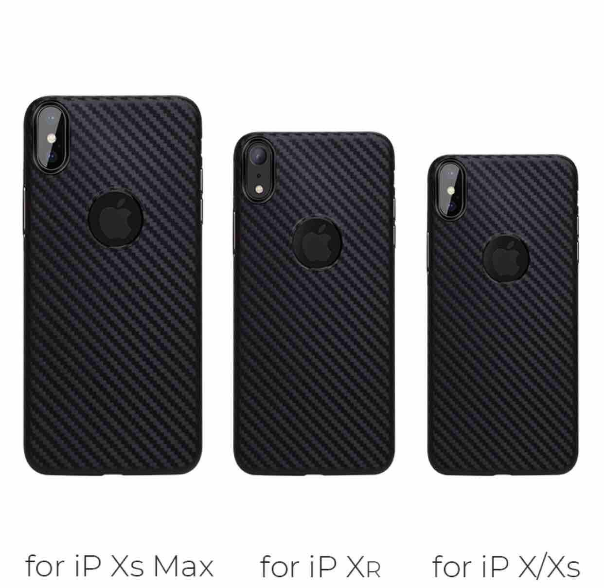 Ốp vân carbon cho iphone x/xs