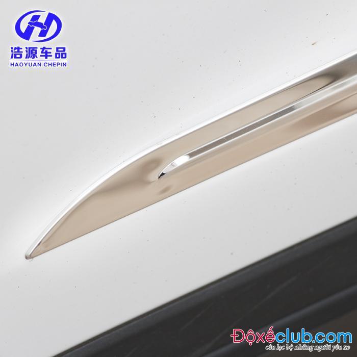 Nẹp hông xe , sườn xe huyndai tucson 2015-2017