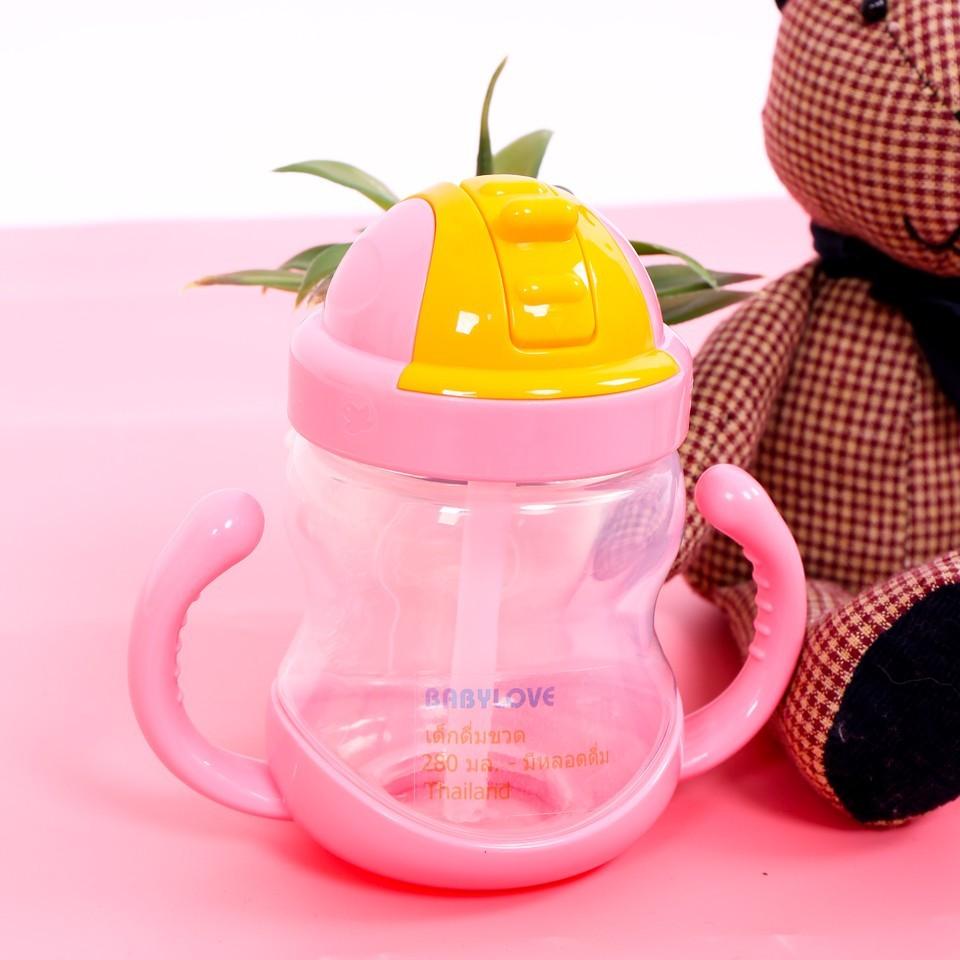 Bình tập uống chống rò nước nhập khẩu Thái Lan