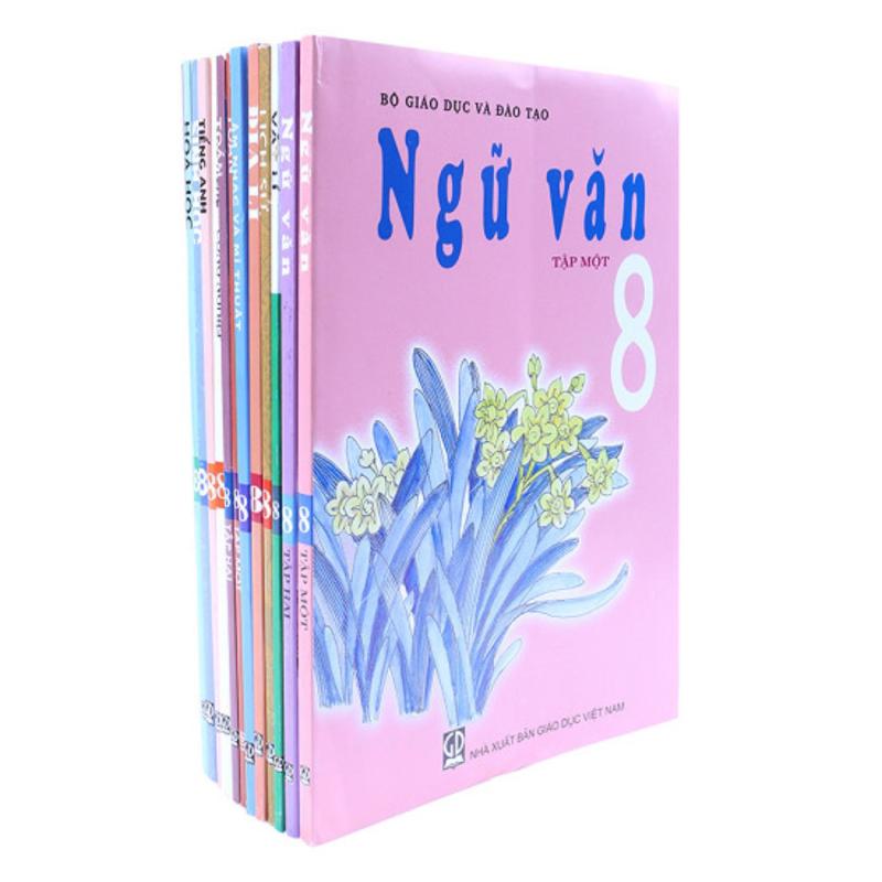 Mua Bộ Sách Giáo Khoa Lớp 8 - NXB Giáo Dục