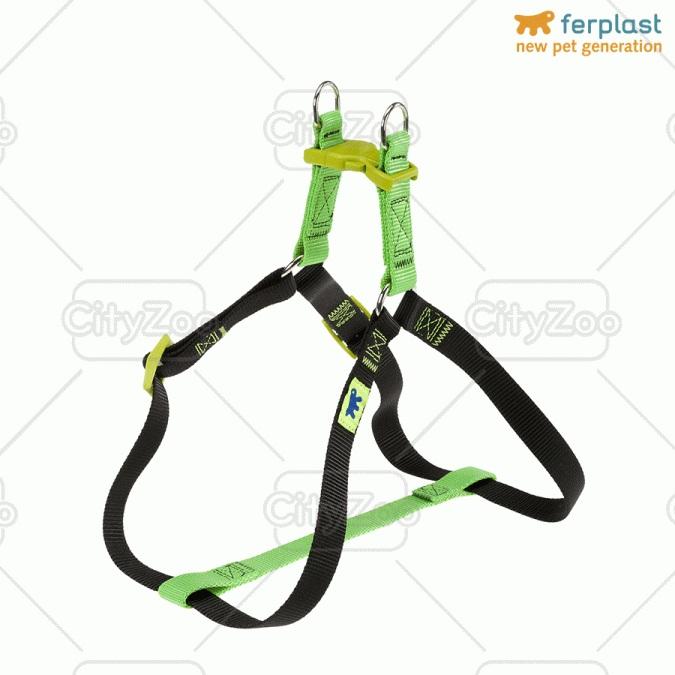 Ferplast club - yếm nylon kích thước 32 - 47 cm, rộng 1 cm