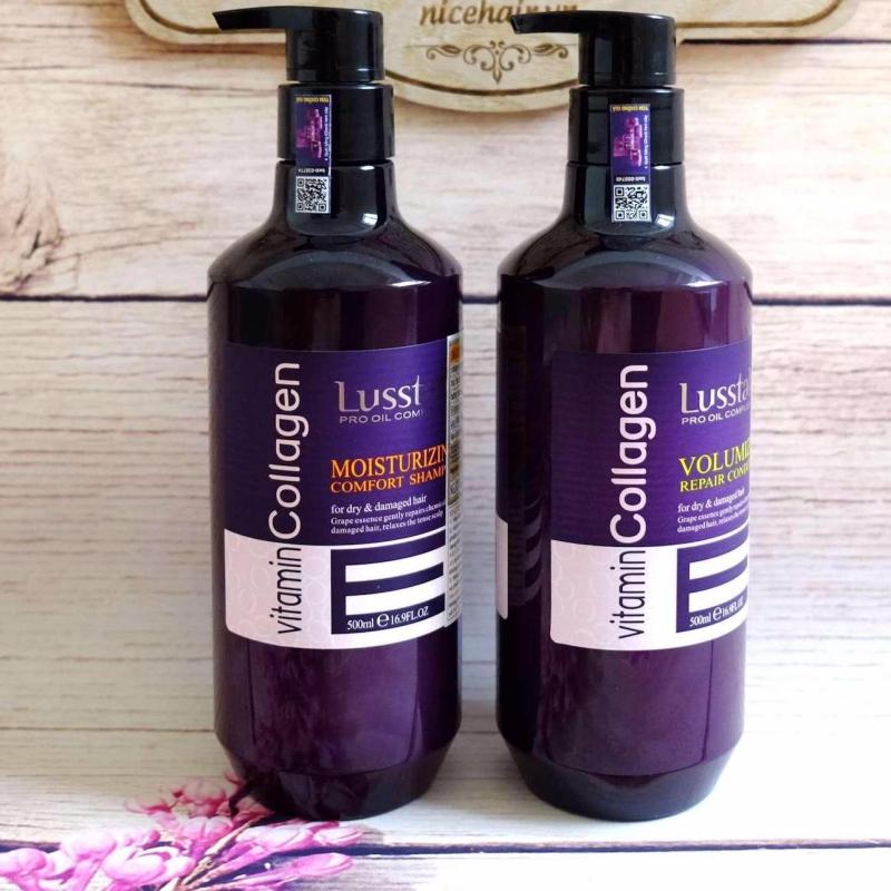 DẦU GỘI XẢ LUSSTALY 500ML