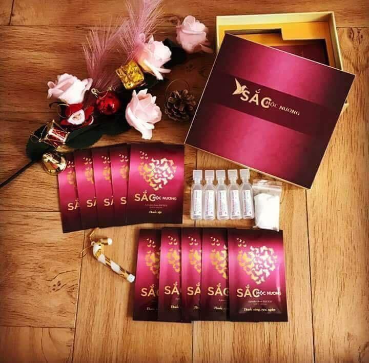 Sắc Mộc Nương làm hồng nhũ hoa và vùng kín
