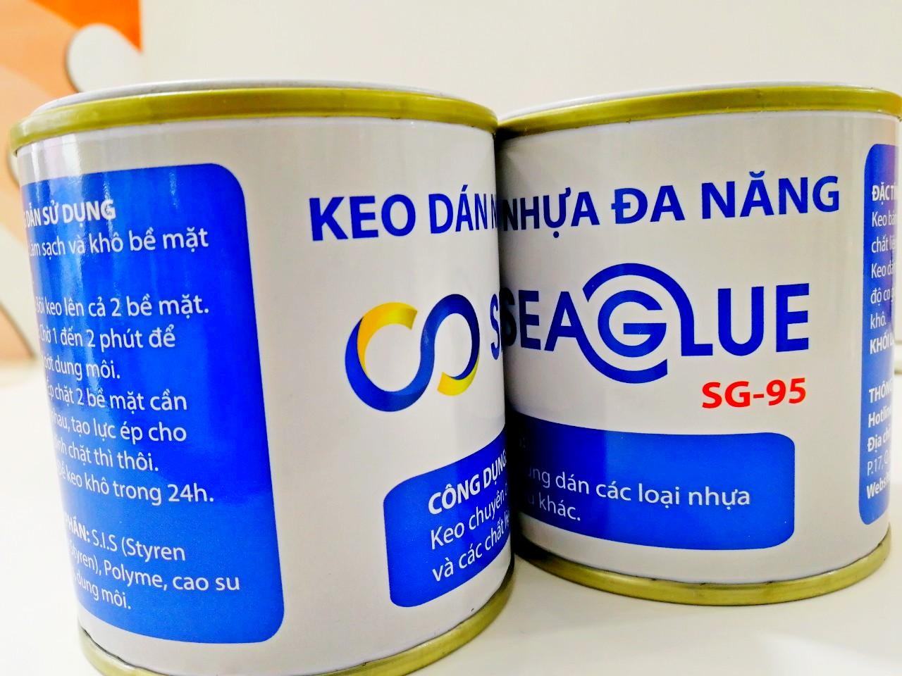 Keo Dán vá ống Nhựa SeaGlue Bám Dính,Chịu Nước Tốt