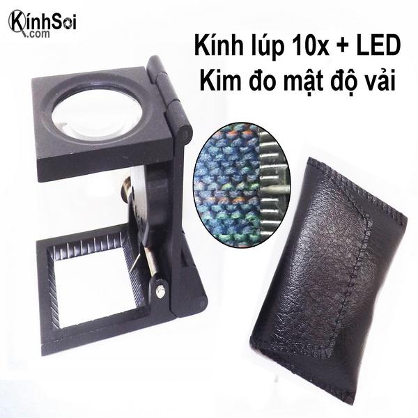 [HCM]Kính lúp soi mật độ vải