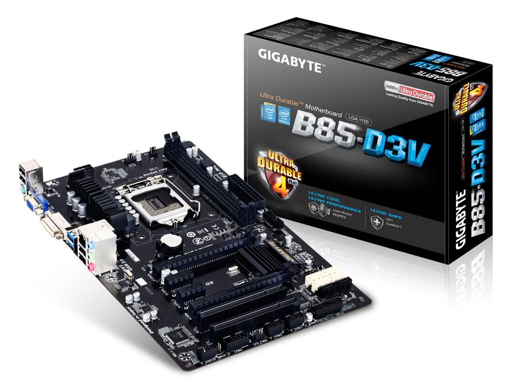 Mainboard GIGABYTE B85M-D3V REV 1.1