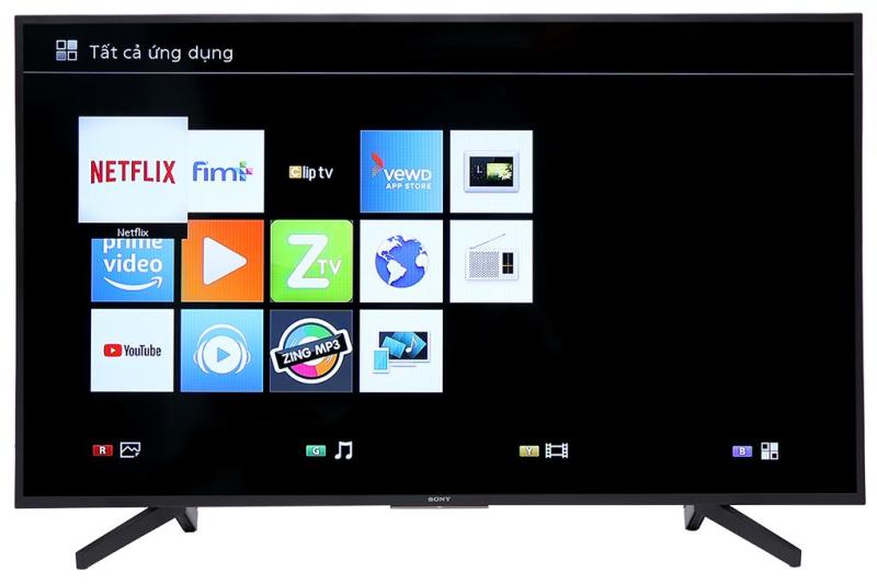 Bảng giá Smart TV Sony   55 inch Full HD - Model 55X7000F(Đen)