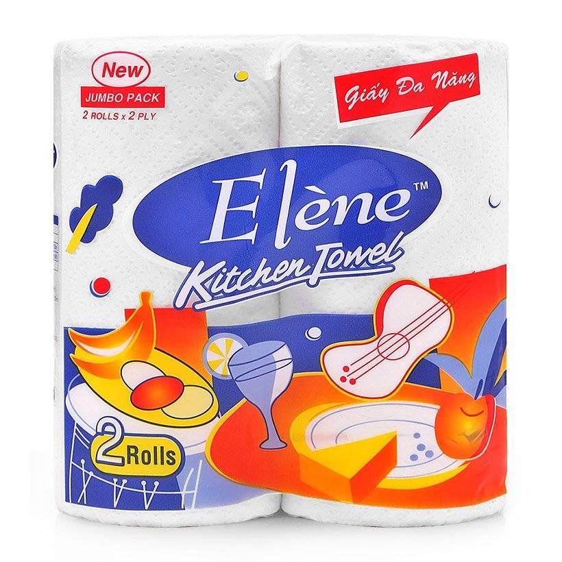 Khăn bếp đa năng Elène 2 cuộn