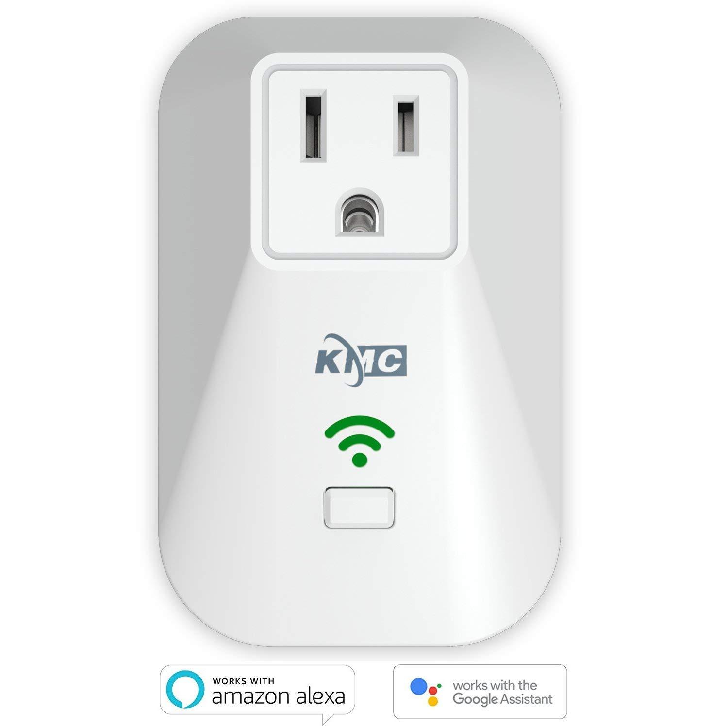 Ổ cắm thông minh Wifi hẹn giờ kết nối Google Home Alexa Echo Dot