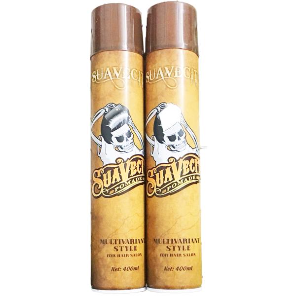 Gôm xịt tạo kiểu tóc SUAVECITO 400ml ANH ANH SHOP
