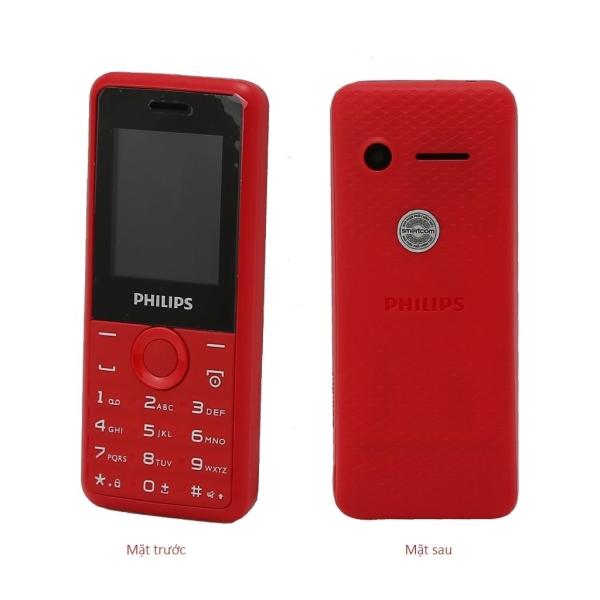 ĐTDĐ Philips E103 4 MB 2 Sim (Đỏ)