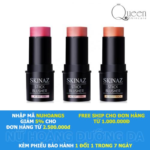 Kem má hồng Skinaz Stick Blusher chính hãng Hàn Quốc