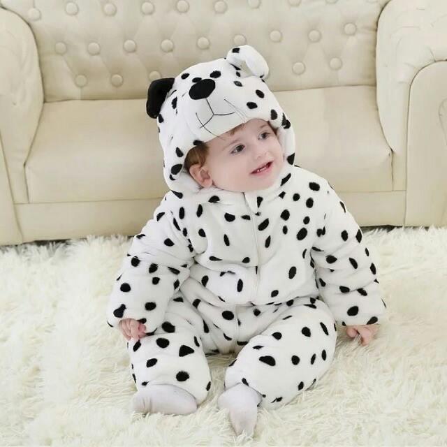 Body cho bé hình con chó