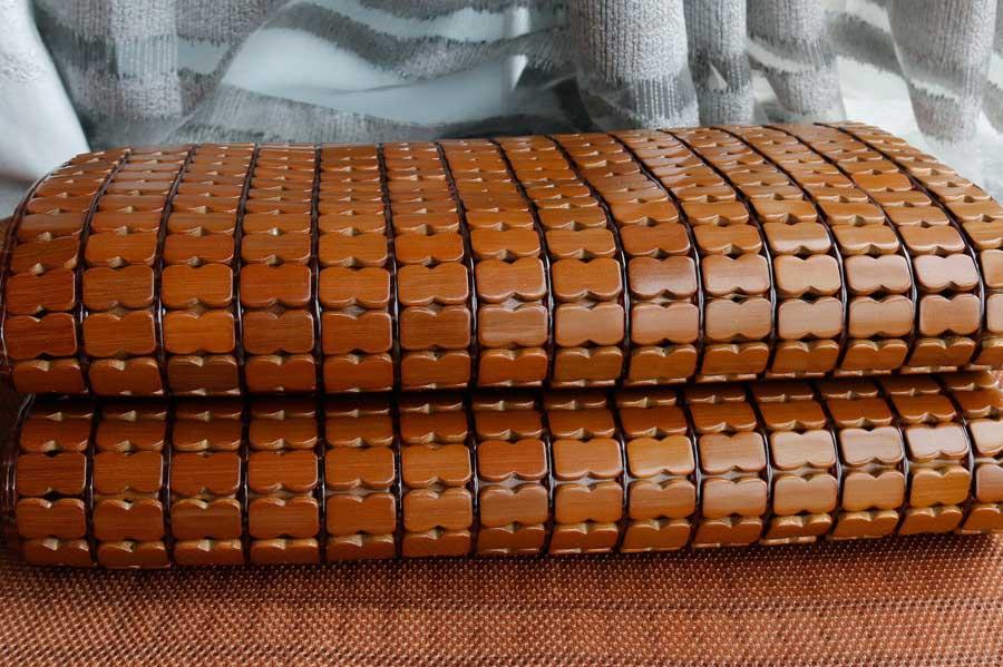 1m2 x 1m9 - CHIẾU TRE - CHIẾU TRÚC CAO CẤP HẠT ĐEN CÓ VIỀN