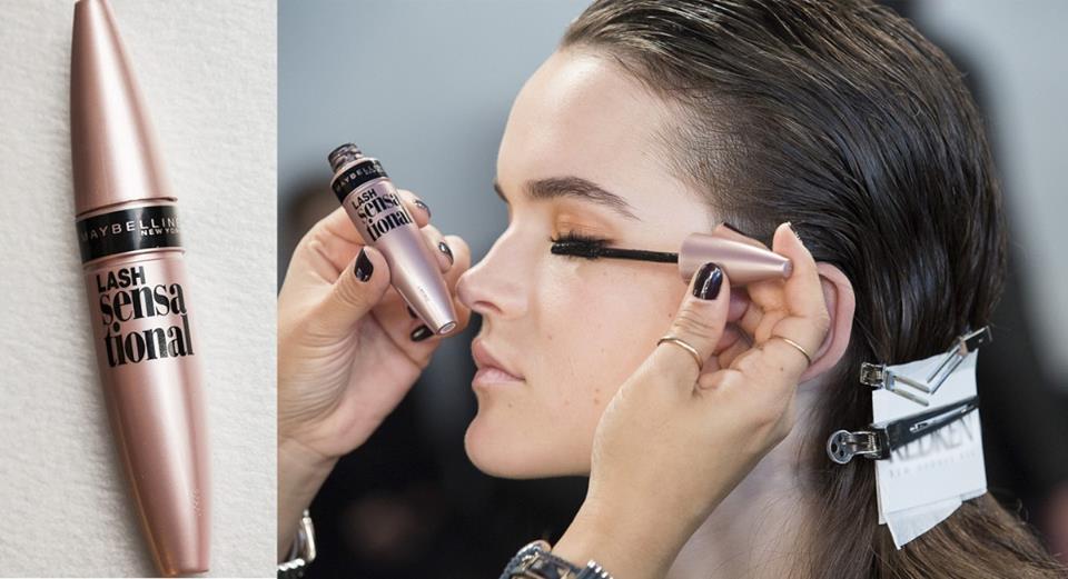 Mascara Làm Dày Và Tơi Mi Maybelline Lash Sensational WaterProof Mascara - 10ml