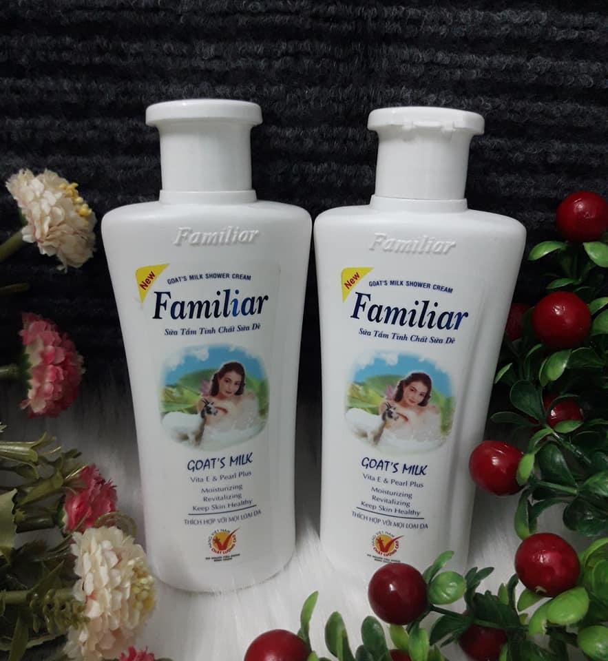 Sữa tắm sữa dê familiiar 250ml