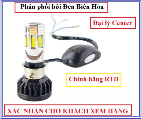 Đèn pha led 6 tim rtd