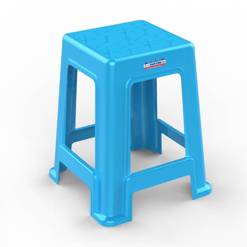 [HCM]GHẾ NHỰA  CAO ĐẠI BÔNG  DUY TÂN -40.7 x 40.7 x 45 cm