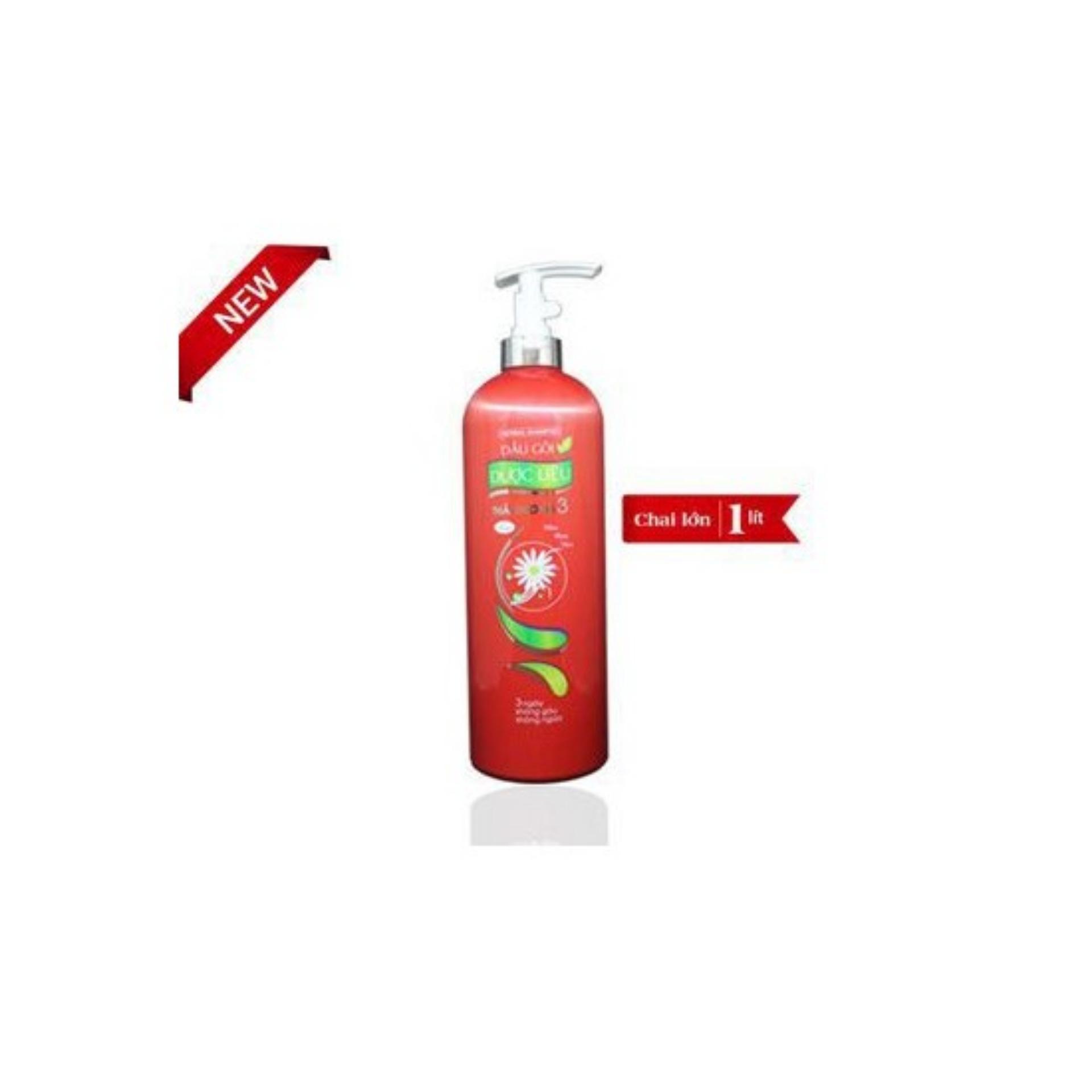 Dầu gội thái dương 3 hương hoa 1100ml